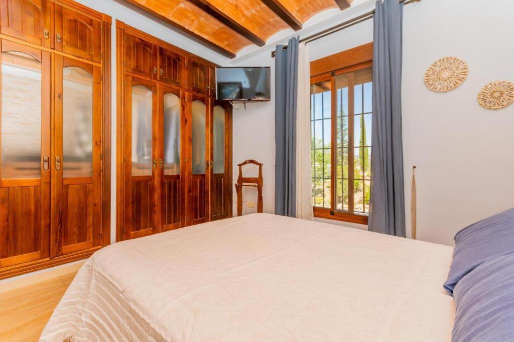 Preciosa Casa Rural A Un Paso Del Centro Villa Málaga Esterno foto