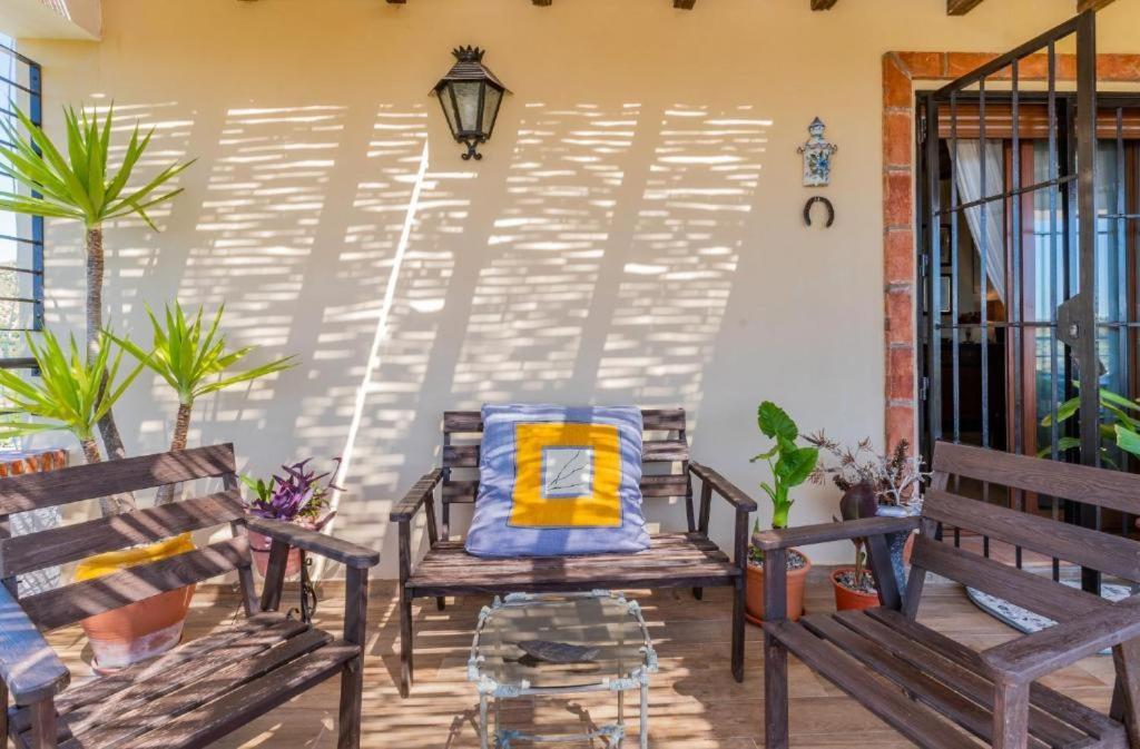 Preciosa Casa Rural A Un Paso Del Centro Villa Málaga Esterno foto